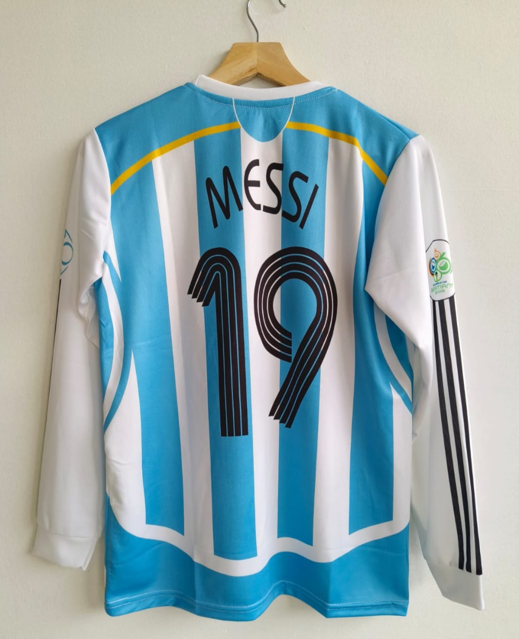 Argentina 2006 home  (MESSI) - View 2